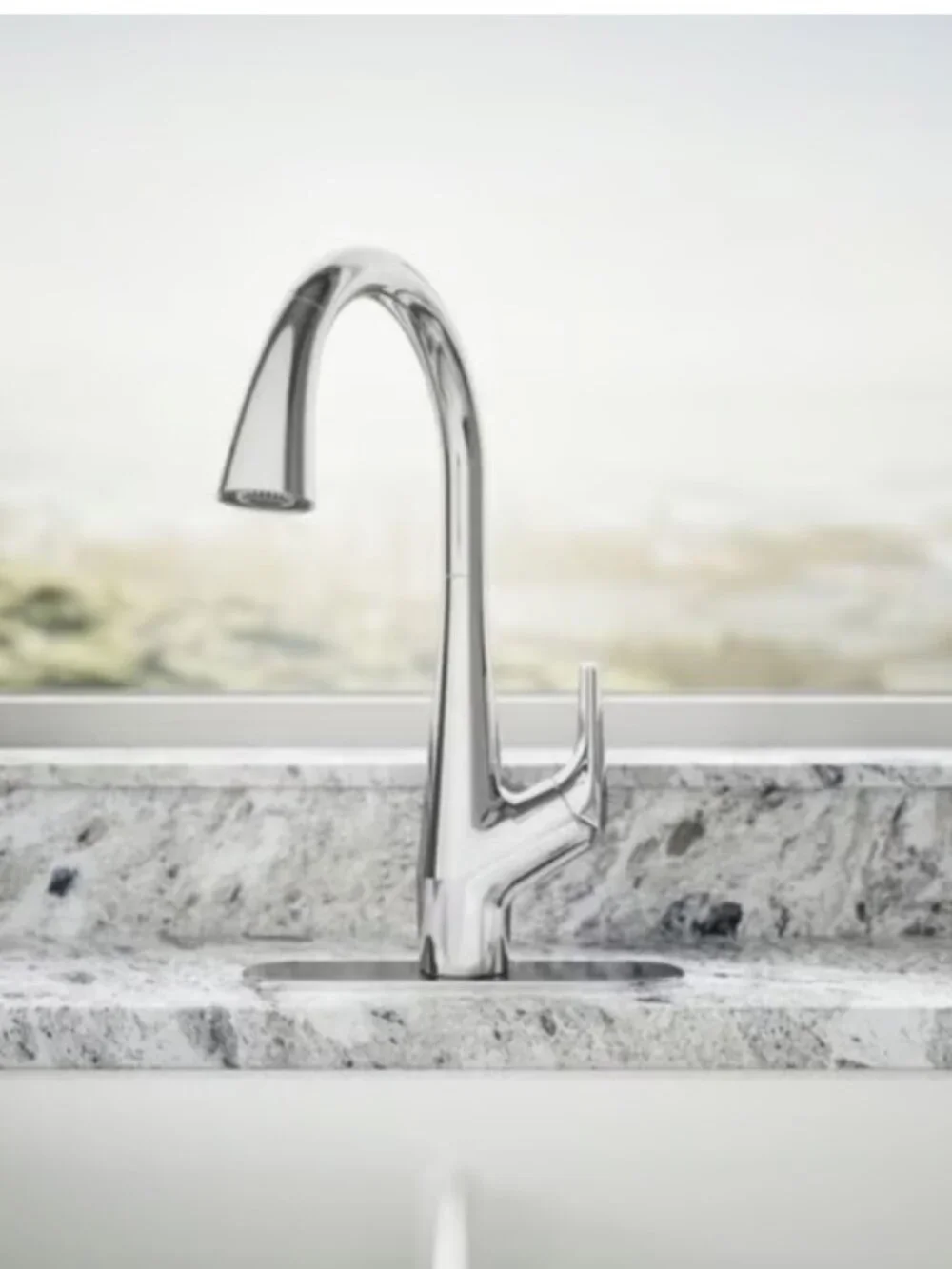 Kohler Lir Pull-Down Kitchen Faucet – Vibrant Stainless